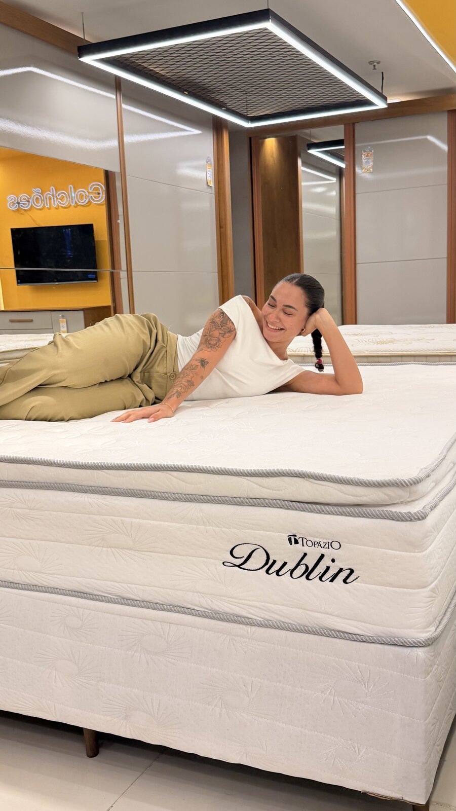 Produtos da Live de Dia das Mães Embaixador Móveis